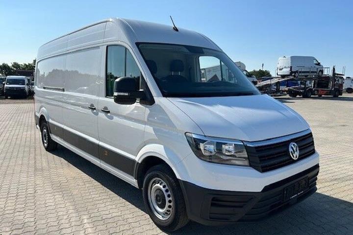 Hvid VW Crafter 35 fra 2019