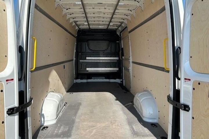 Hvid VW Crafter 35 fra 2019