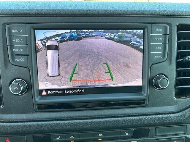 Hvid VW Crafter 35 fra 2019