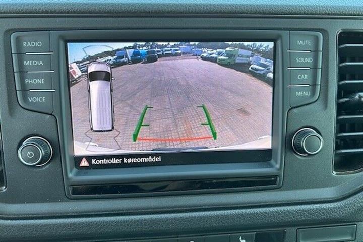 Hvid VW Crafter 35 fra 2019