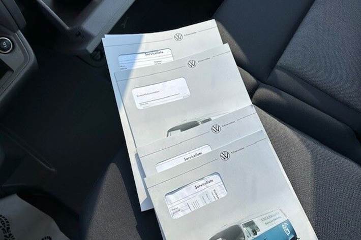 Hvid VW Crafter 35 fra 2019