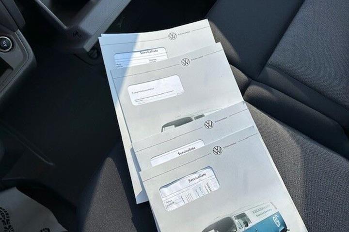 Hvid VW Crafter 35 fra 2019