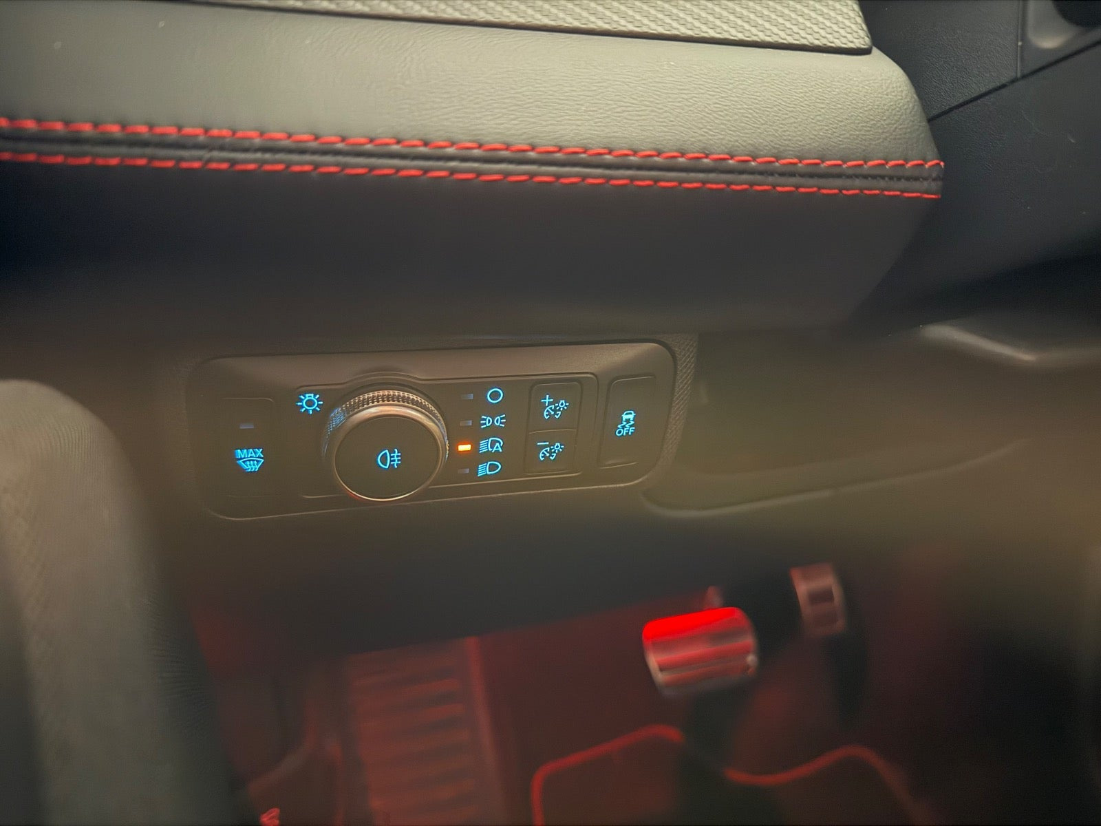 Sort Ford Mustang Mach-E fra 2022