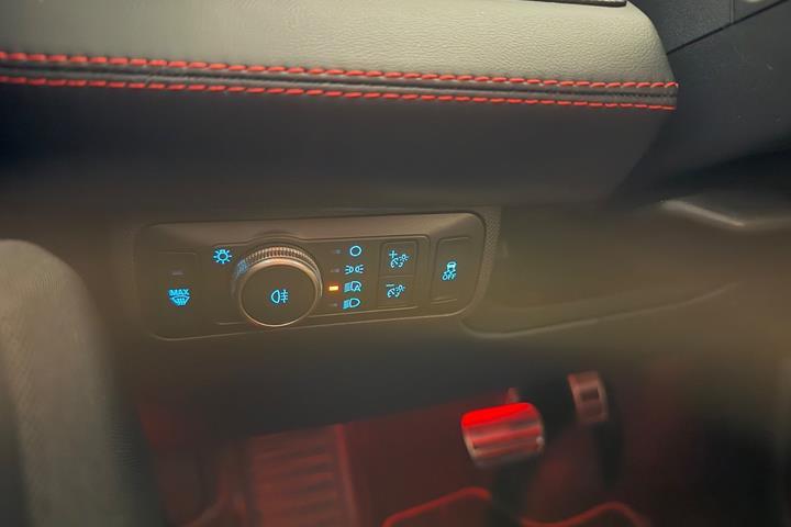 Sort Ford Mustang Mach-E fra 2022