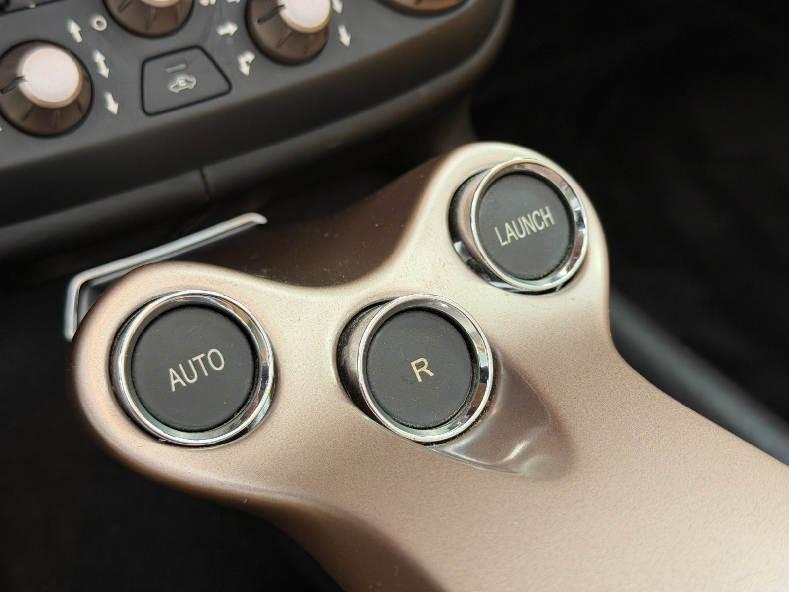 Sort Ferrari California fra 2014