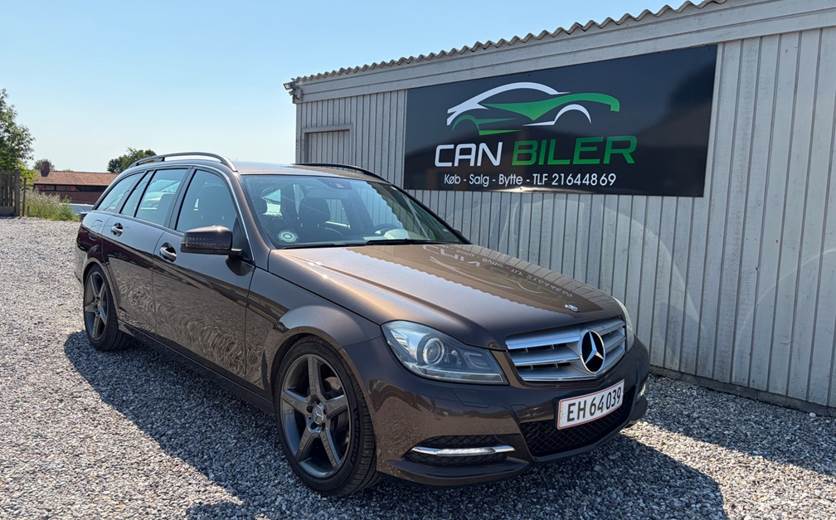 Mercedes C180 2,2 CDi stc. BE