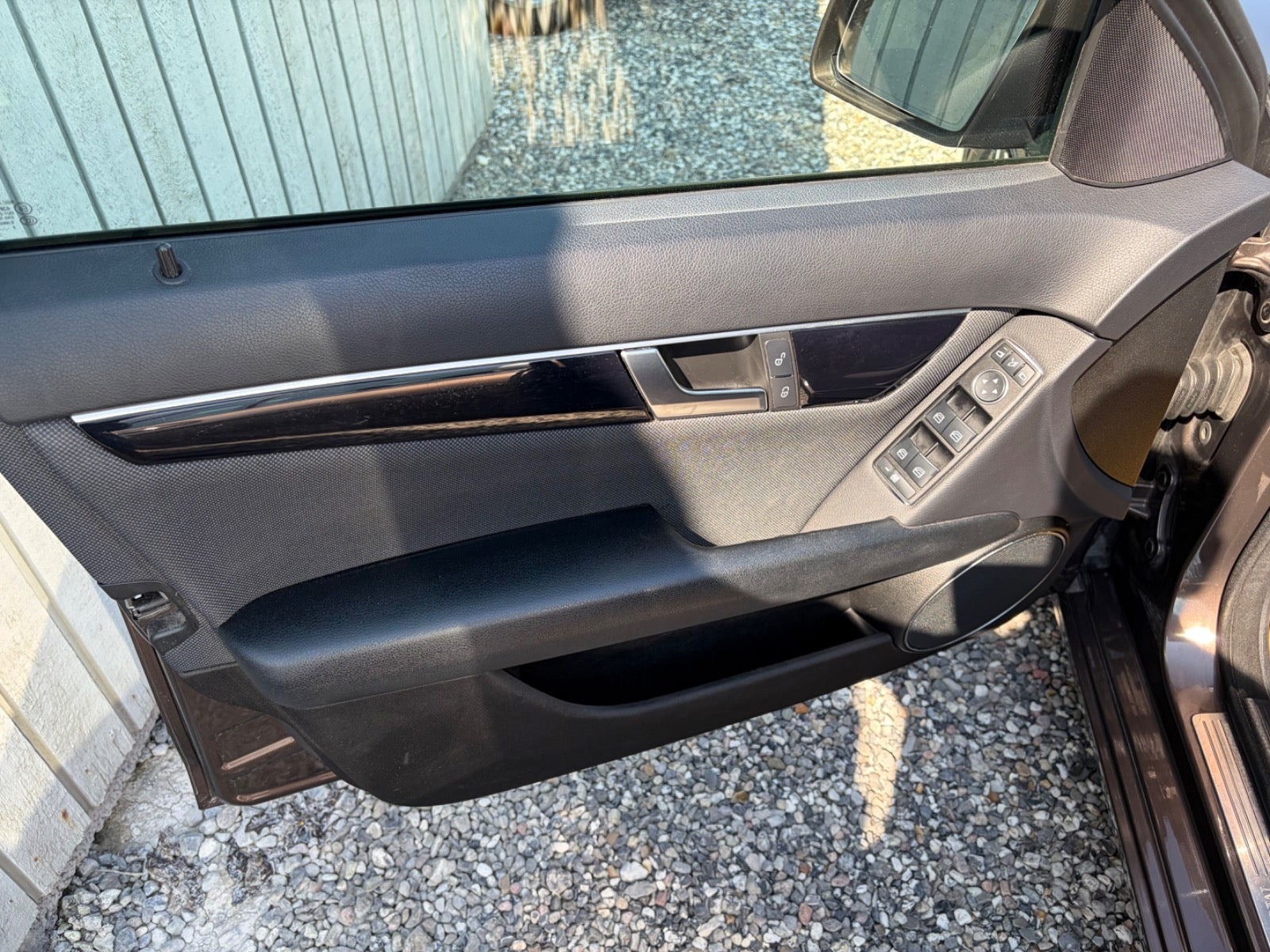 Brun Mercedes C180 fra 2014