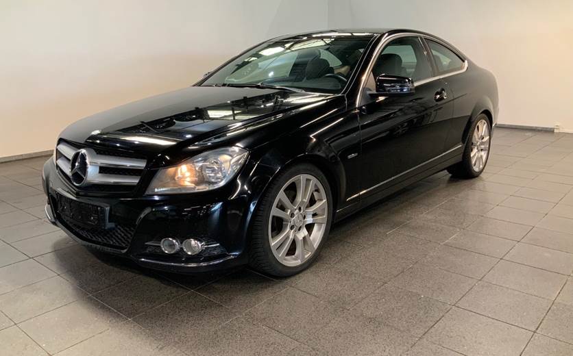 Mercedes C220 2,2 CDi Coupé aut. BE