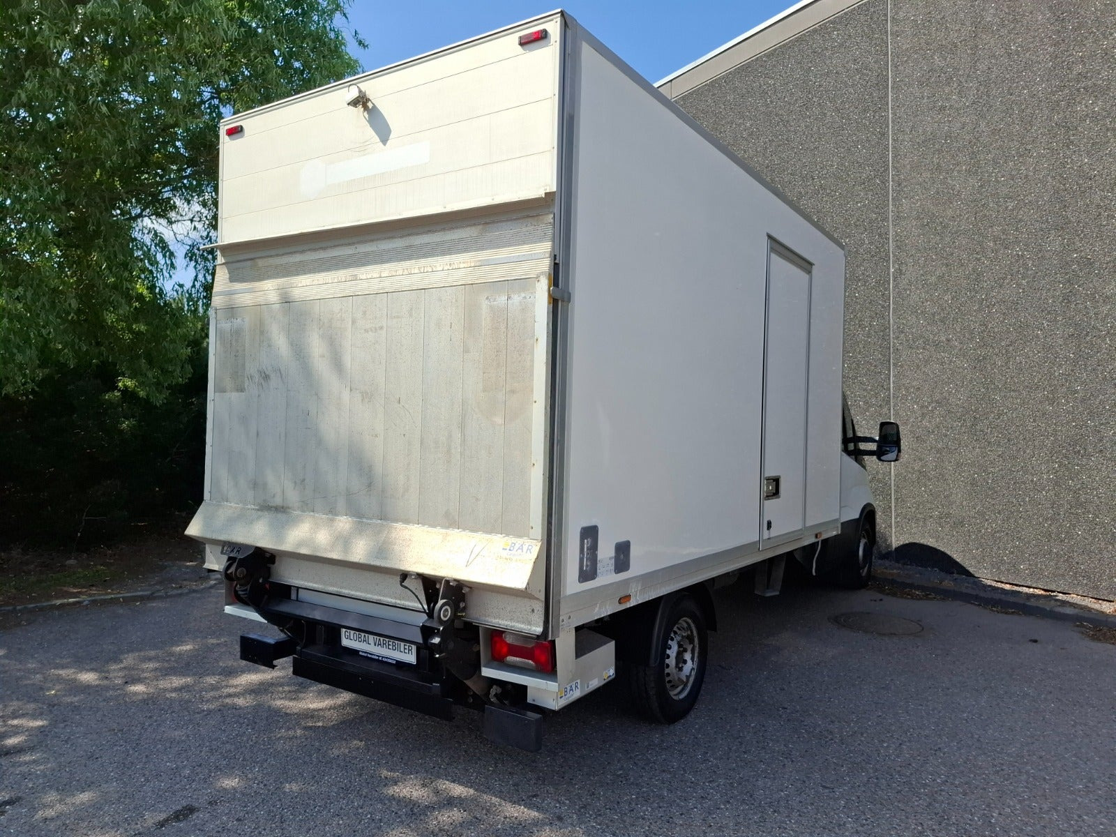 Hvid Iveco Daily fra 2022