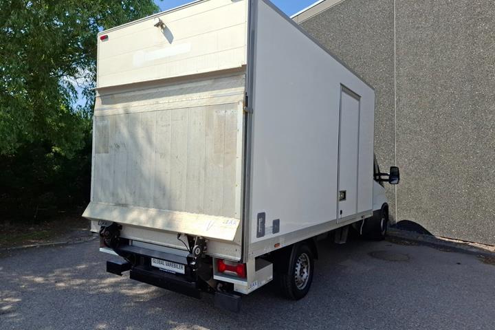 Hvid Iveco Daily fra 2022