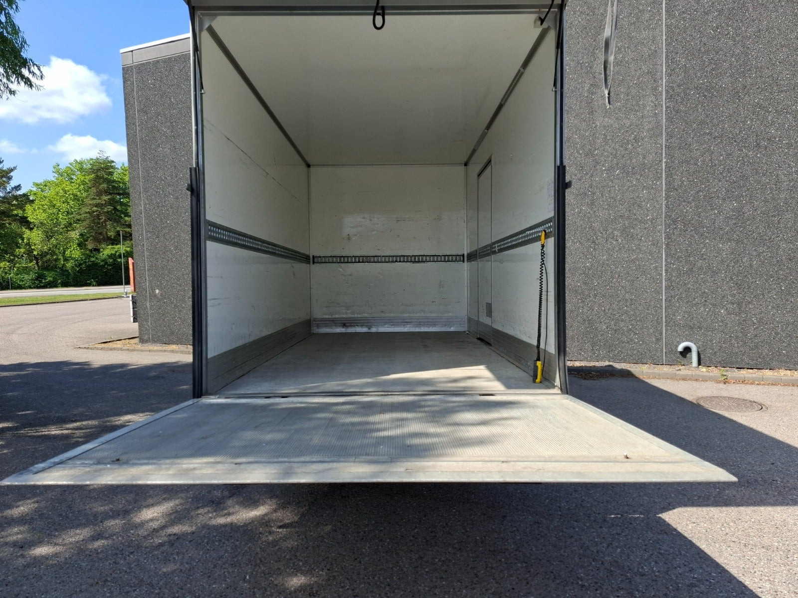 Hvid Iveco Daily fra 2022