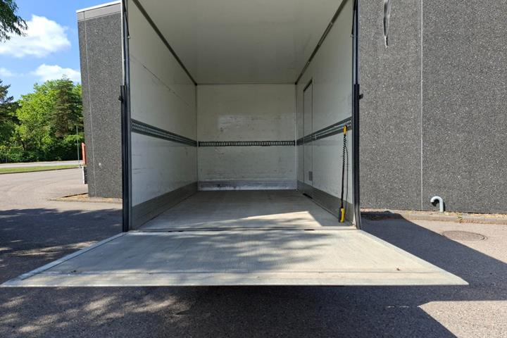 Hvid Iveco Daily fra 2022