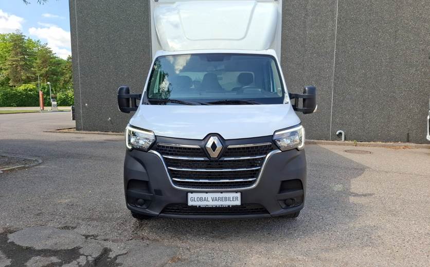 Renault Master IV T35 2,3 dCi 163 Alukasse m/lift