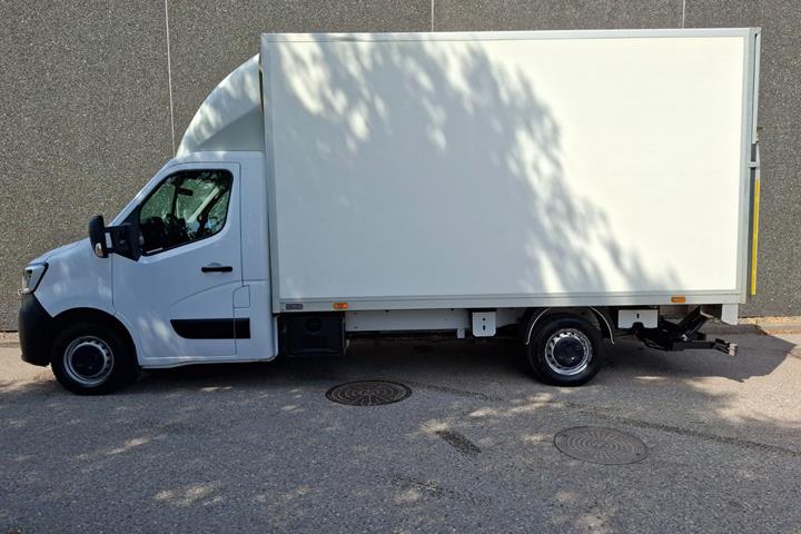 Hvid Renault Master IV T35 fra 2021