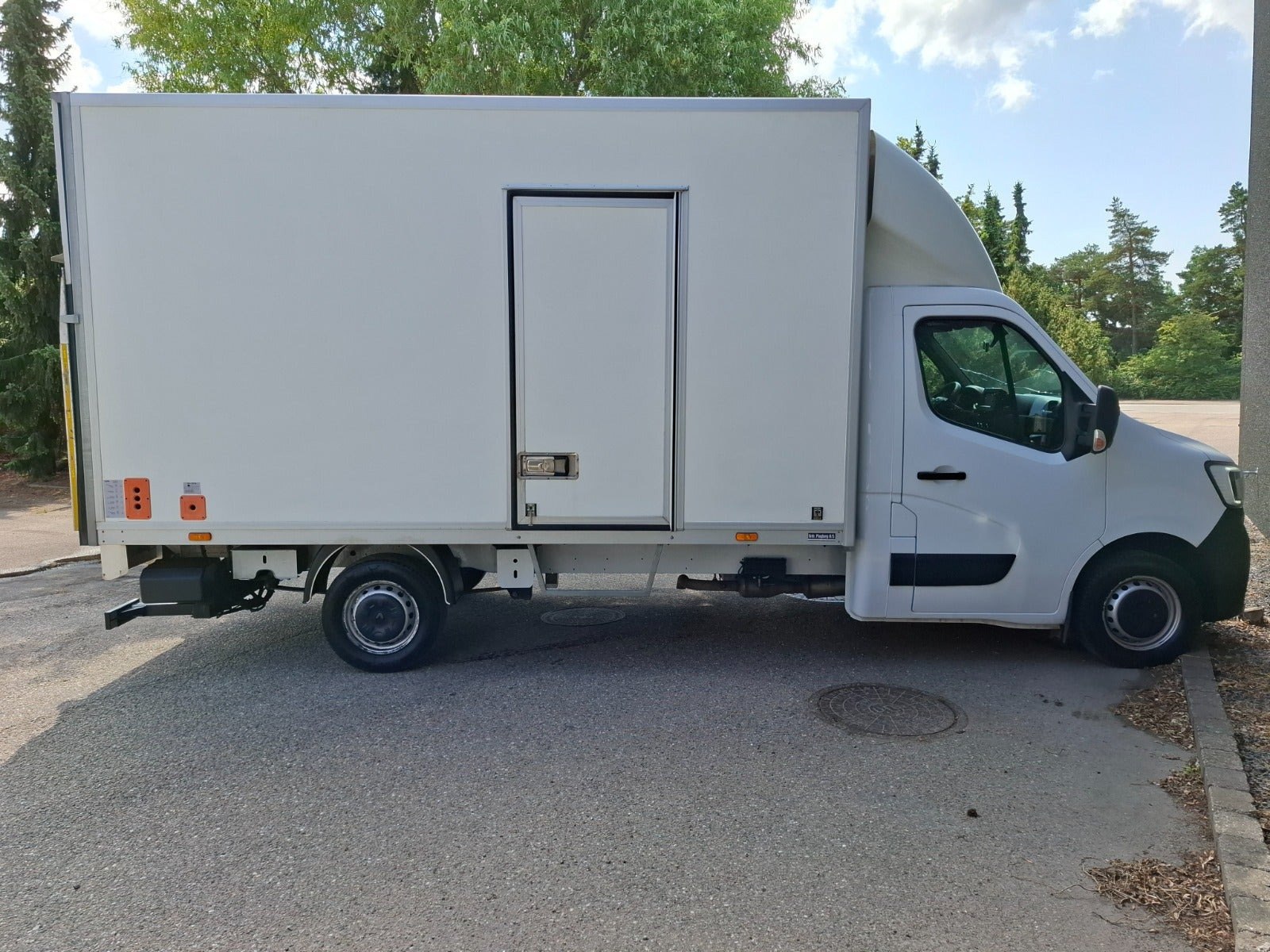 Hvid Renault Master IV T35 fra 2021