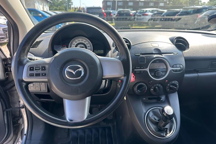 undefined Mazda 2 fra 2010