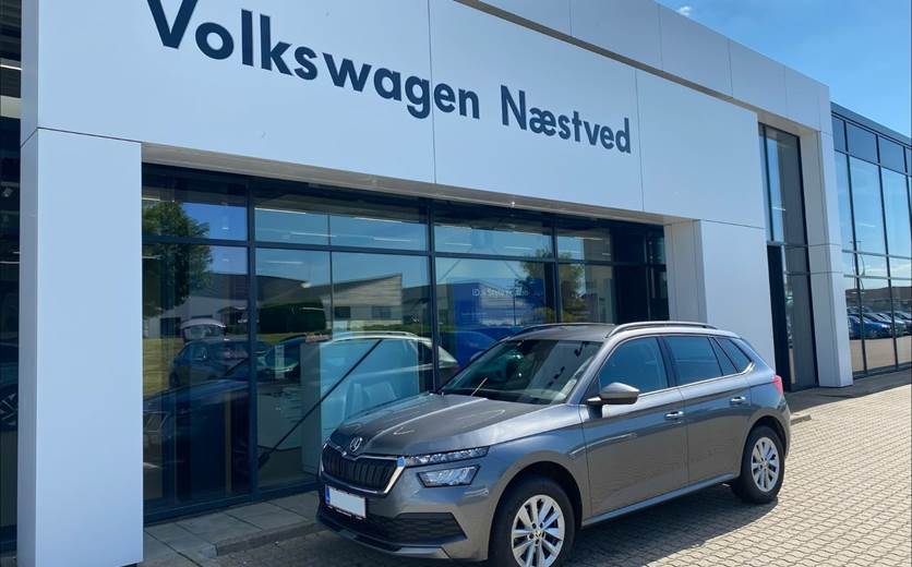Skoda Kamiq 1,5 TSi 150 Tour de France DSG
