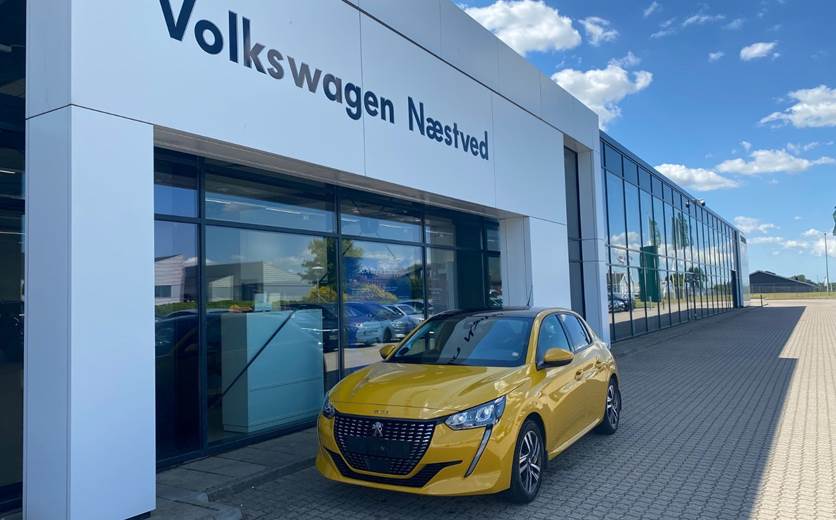 Peugeot 208 1,5 BlueHDi 100 Allure
