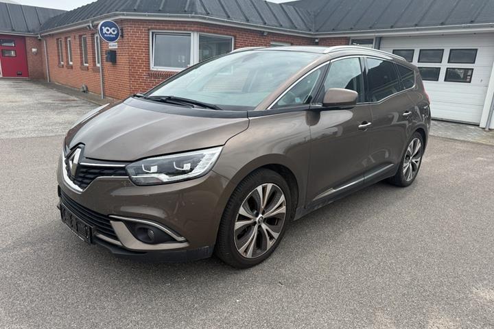 Grå Renault Grand Scenic IV fra 2018
