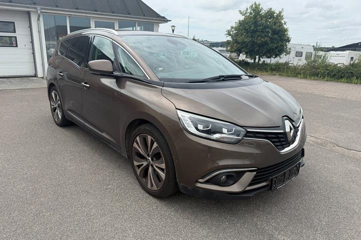 Grå Renault Grand Scenic IV fra 2018