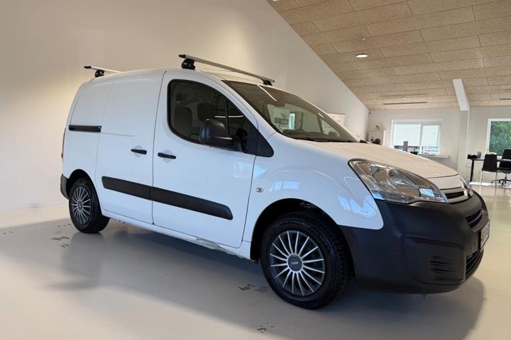 Hvid Citroën Berlingo fra 2017