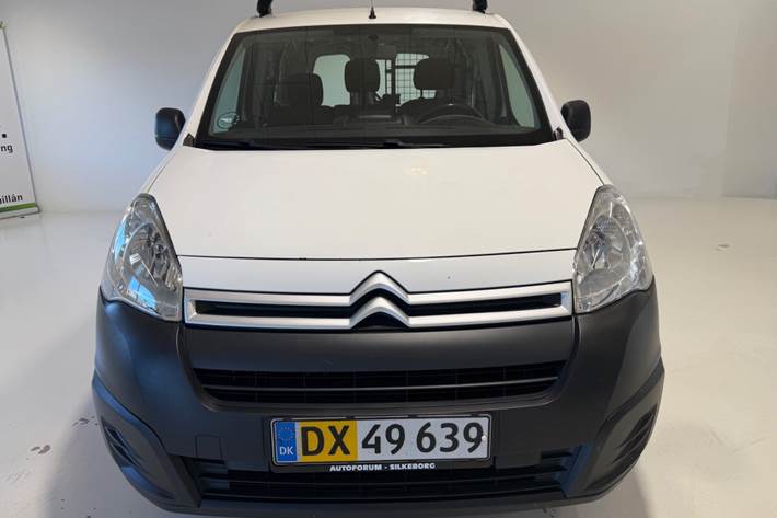 Hvid Citroën Berlingo fra 2017