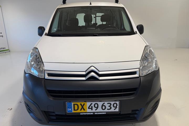 Hvid Citroën Berlingo fra 2017