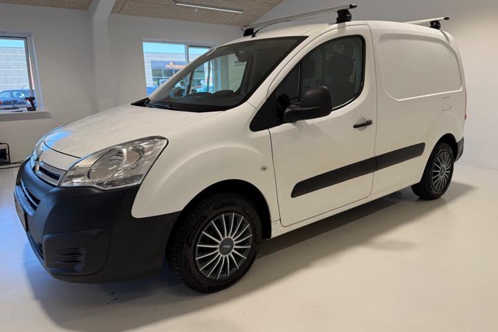 Hvid Citroën Berlingo fra 2017