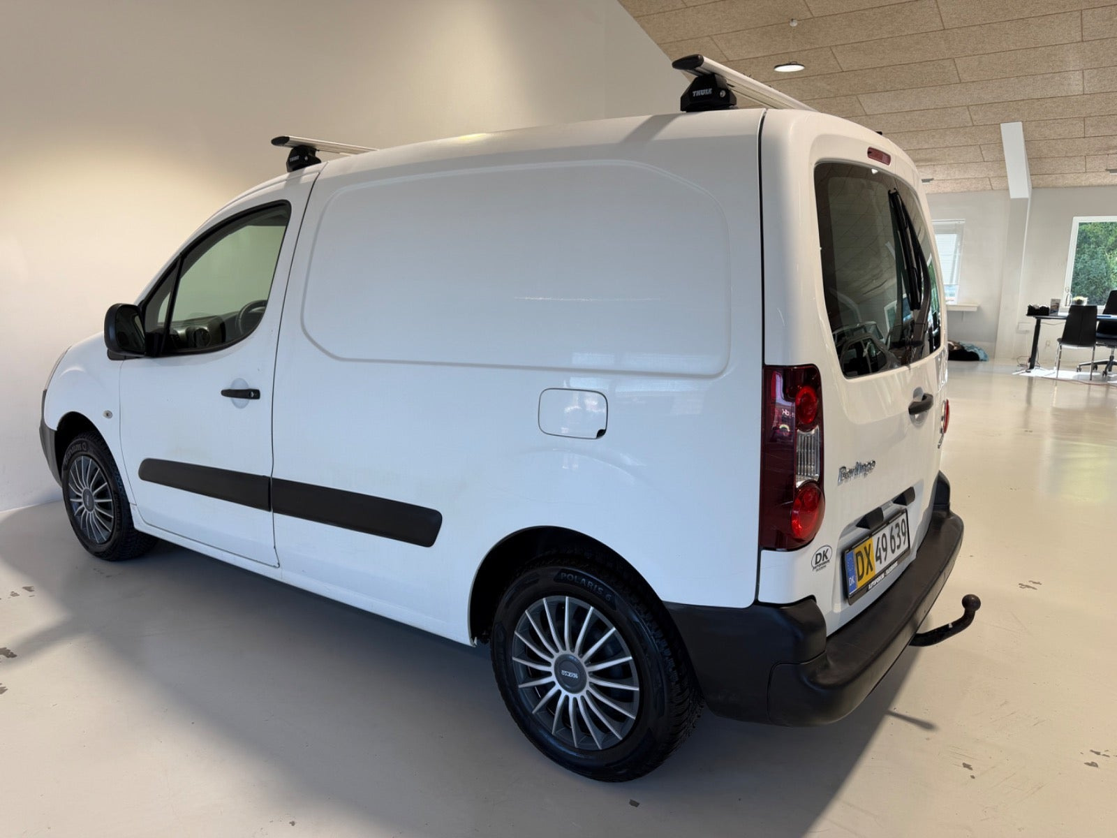Hvid Citroën Berlingo fra 2017