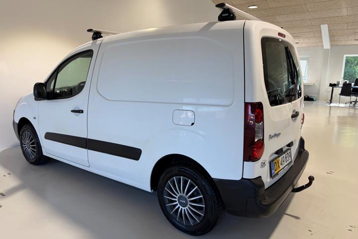 Hvid Citroën Berlingo fra 2017