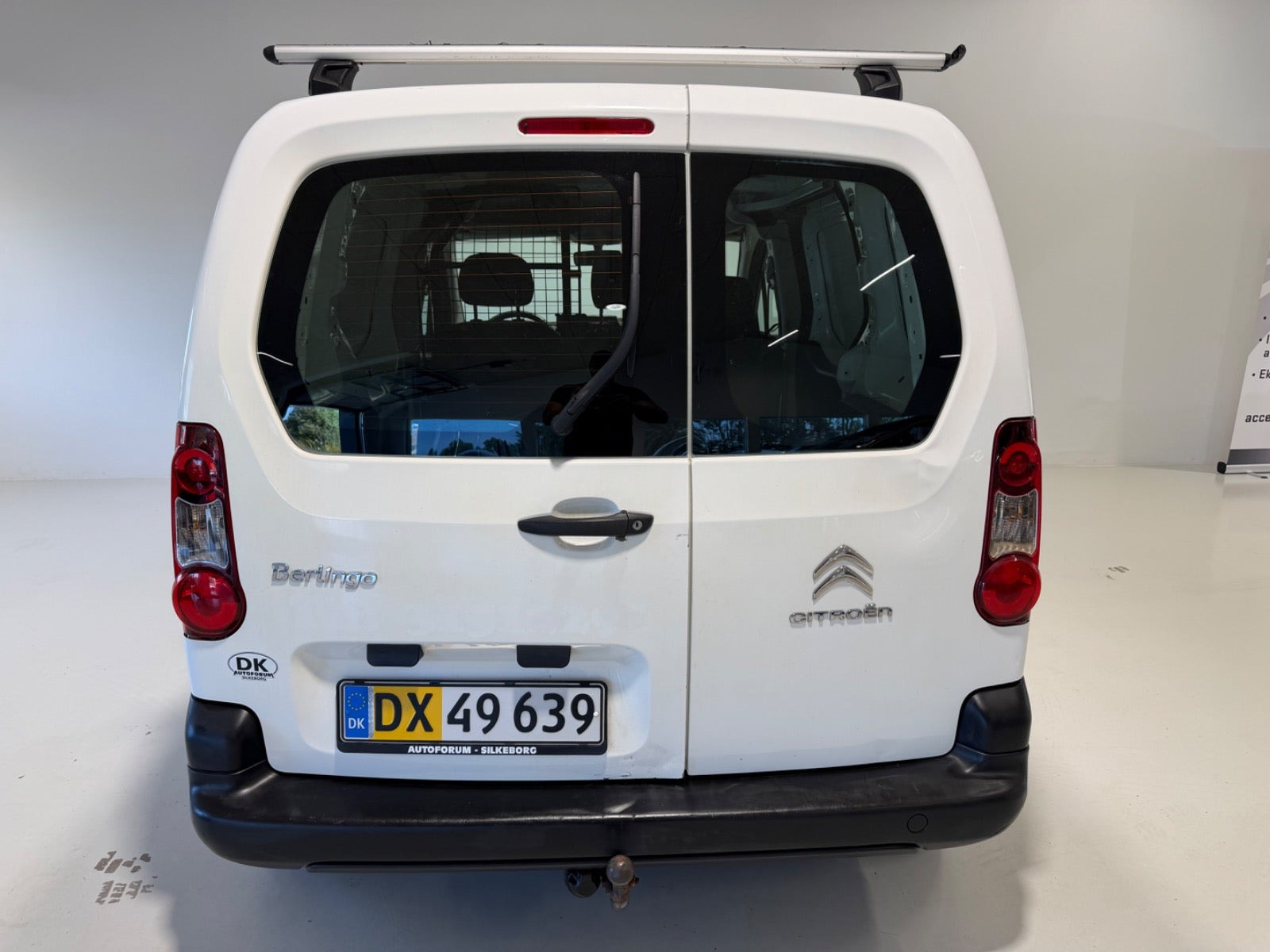Hvid Citroën Berlingo fra 2017