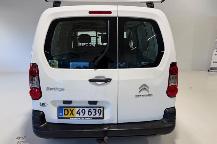 Hvid Citroën Berlingo fra 2017
