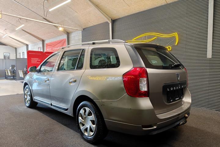 undefined Dacia Logan fra 2014