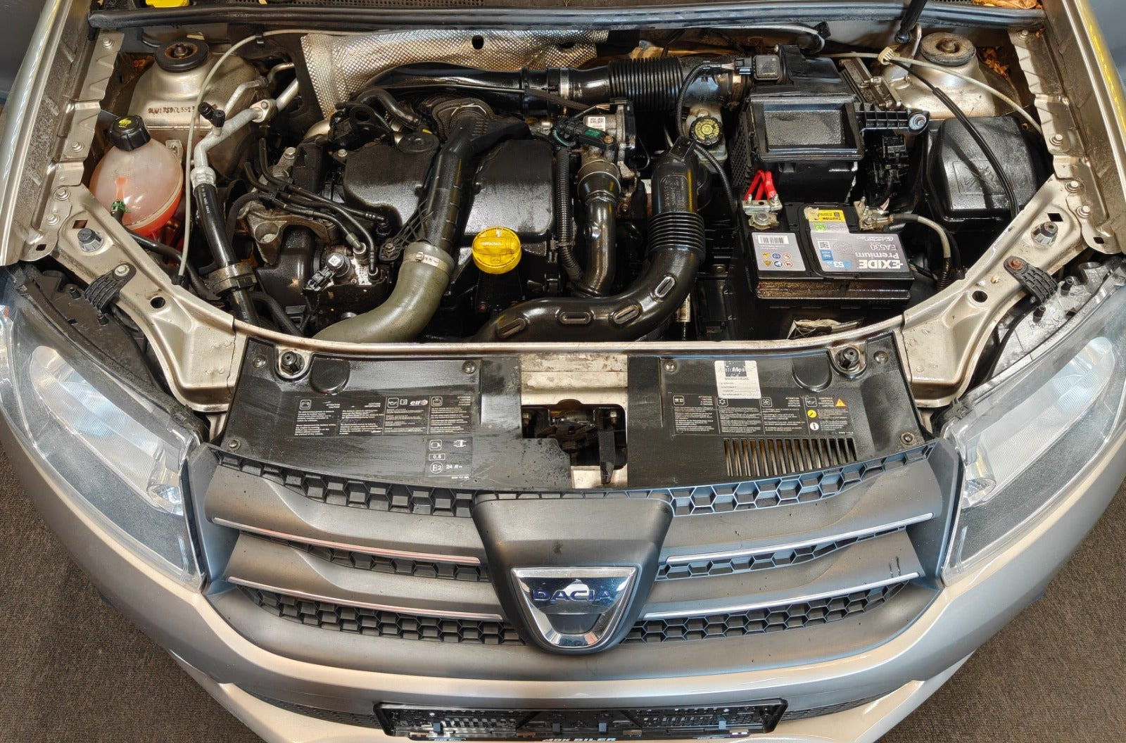 undefined Dacia Logan fra 2014
