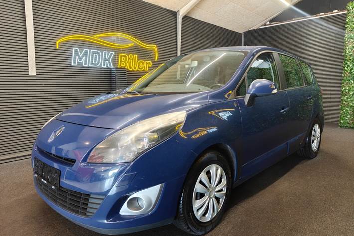 undefined Renault Grand Scenic III fra 2011