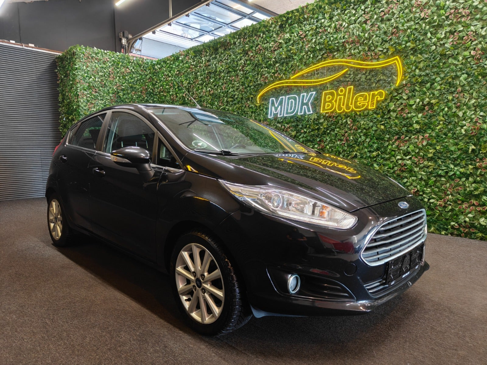 Ford Fiesta 1,0 65 Titanium