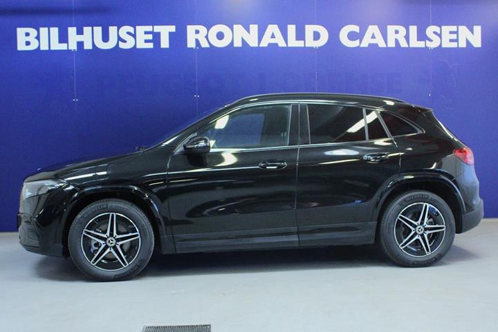 Sort Mercedes EQA250+ fra 2025