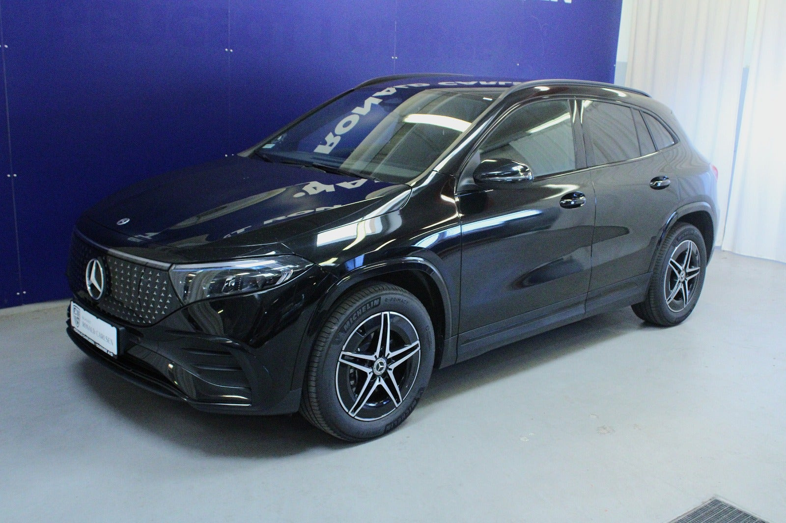 Sort Mercedes EQA250+ fra 2025