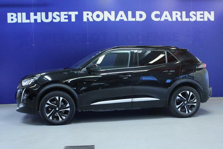 Sort Peugeot e-2008 fra 2023