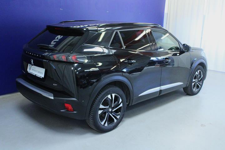 Sort Peugeot e-2008 fra 2023