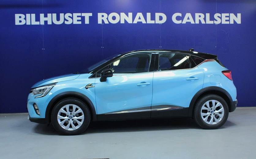 Renault Captur 1,6 E-Tech Intens