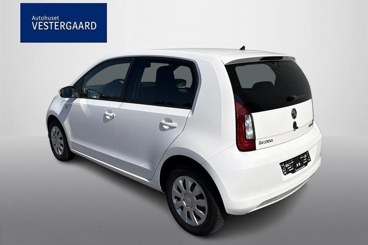 Hvid Skoda Citigo fra 2019