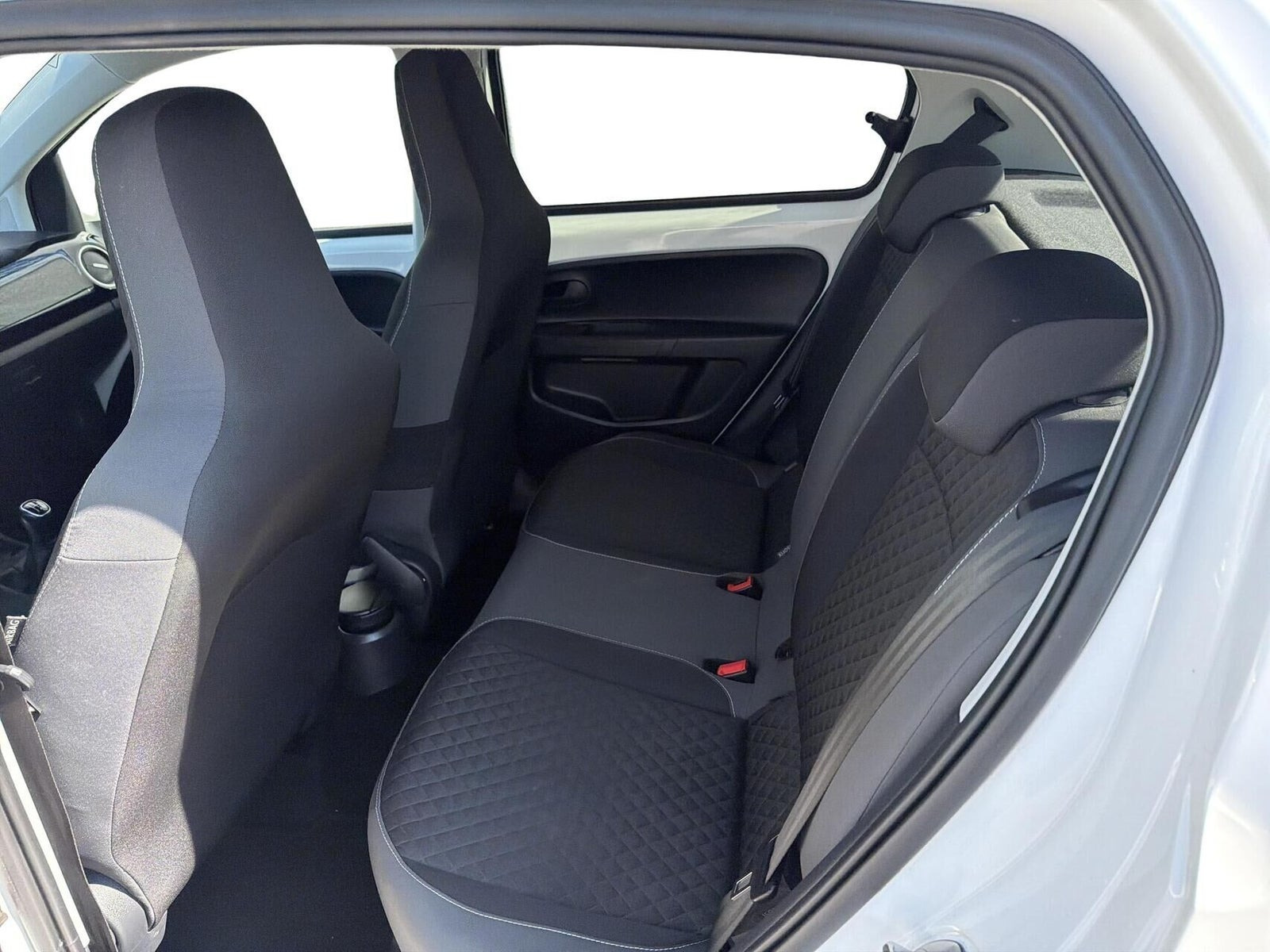 Hvid Skoda Citigo fra 2019