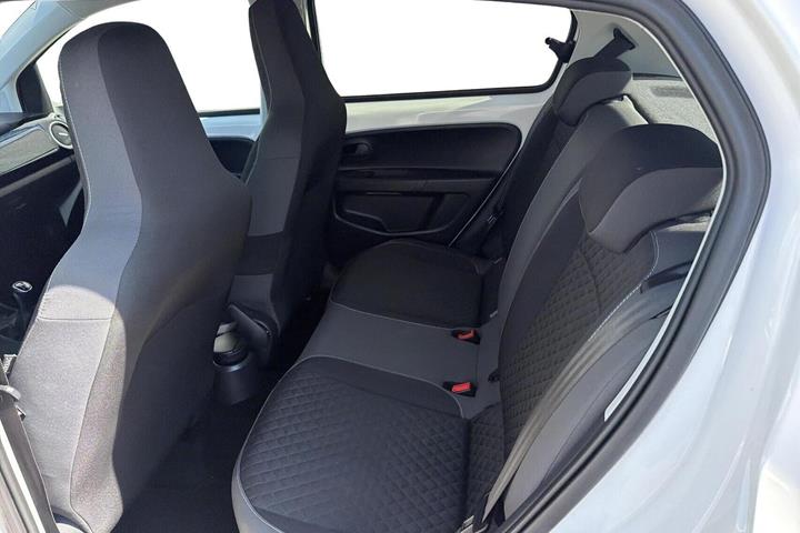 Hvid Skoda Citigo fra 2019