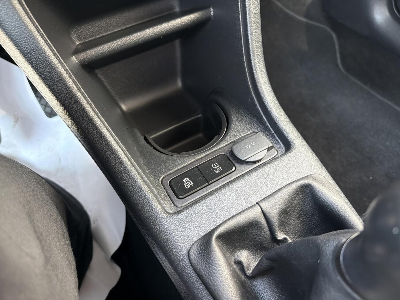 Hvid Skoda Citigo fra 2019
