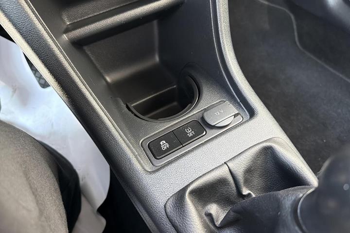 Hvid Skoda Citigo fra 2019