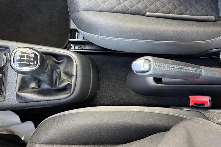 Hvid Skoda Citigo fra 2019