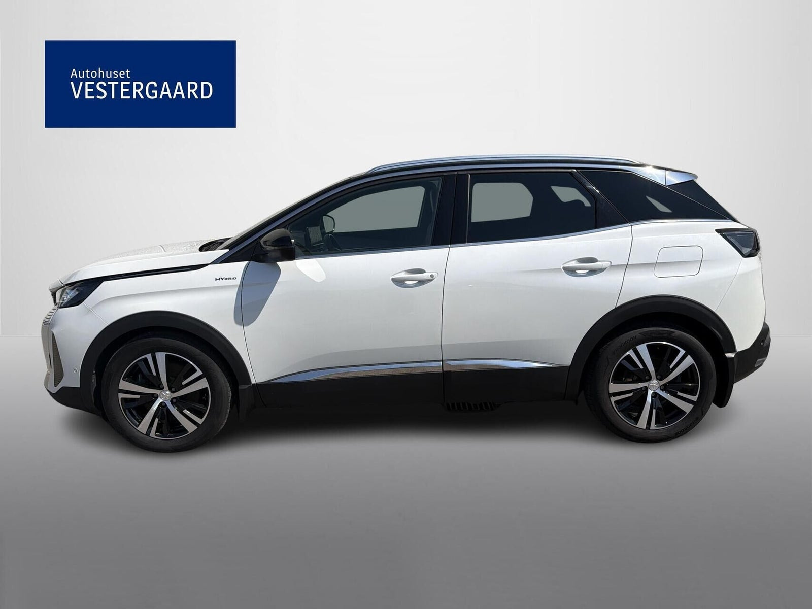 Hvid Peugeot 3008 fra 2020