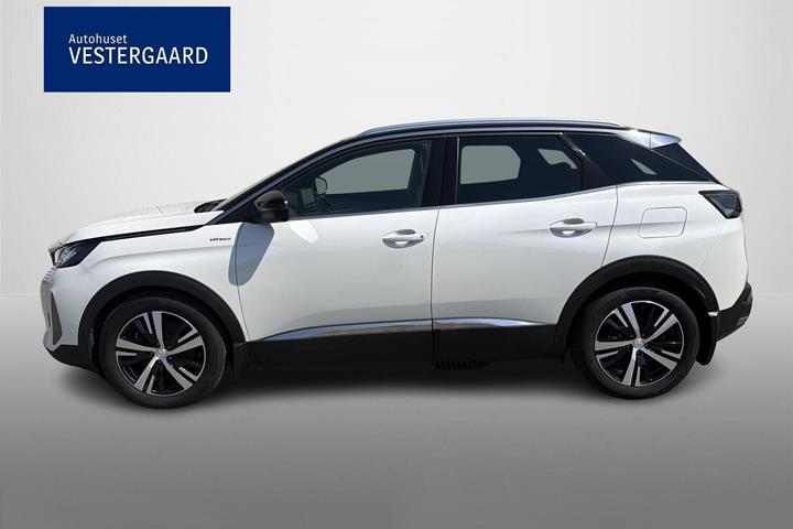 Hvid Peugeot 3008 fra 2020