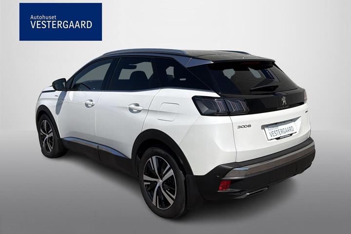 Hvid Peugeot 3008 fra 2020